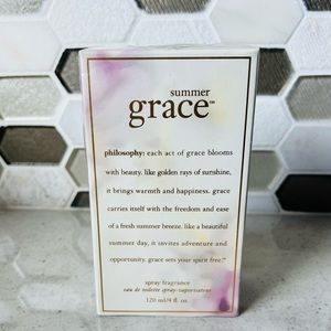 Philosophy Summer Grace spray fragrance 4oz